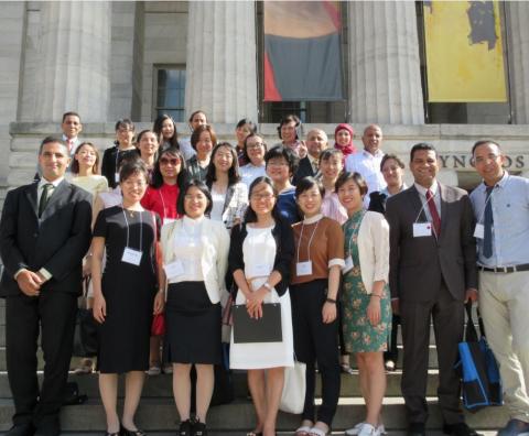 TCLP Welcomed Largest Cohort To-Date for Orientation in Washington, DC