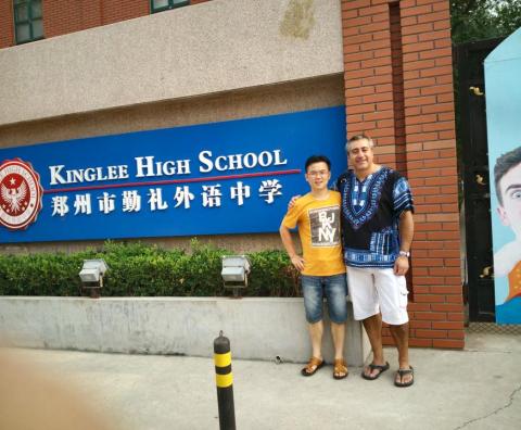 TCLP Alumni Exchange and Mentor teacher reunite in China