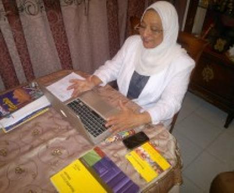 Students Learn Arabic from TCLP Alumni, Virtually