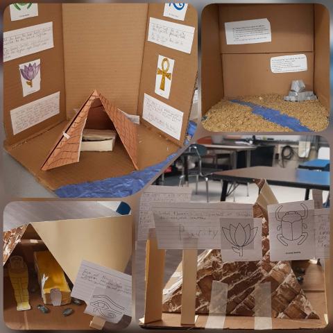 Pyramids of Giza