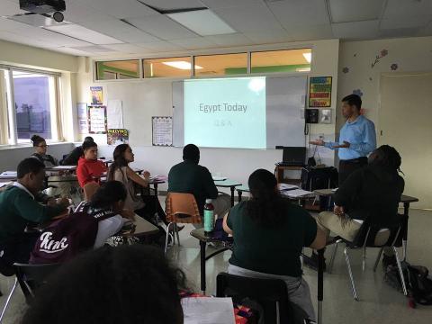 Egyptian Culture Knowledge Enrichment