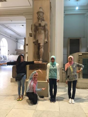 American Egyptian Double Field Trip