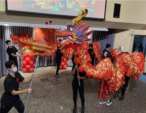 Dragon dance