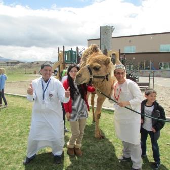 World Language Week Bedouin Fair Event