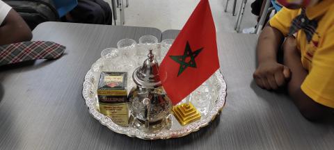 The curiosity of the American students to discover other cultures
