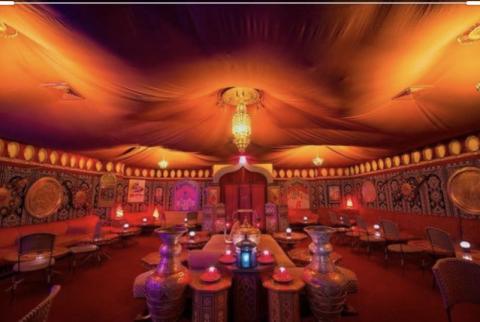 Moroccan tent