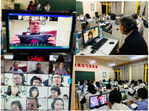 Sister School Virtual Bilingual Video Class