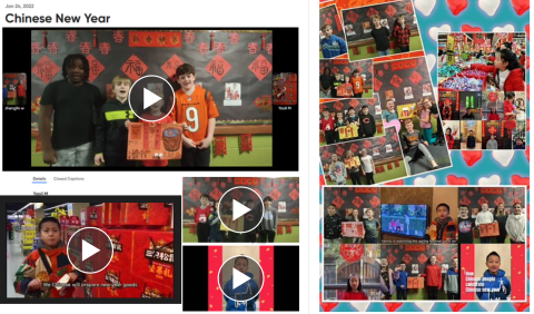 My students in America and China do culture exchange as the outcome of our project-based learning.
