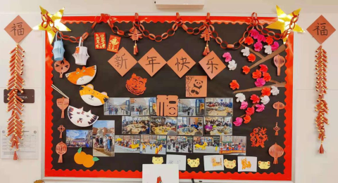 Lunar New Year Bulletin Board