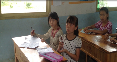 Summer English Training in the Mountains of Guizhou Province