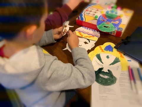 Chinese Opera and Mask-making