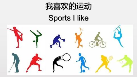 Chinese_1_Unit 5 Sports
