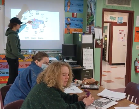 Ss recognize the locations