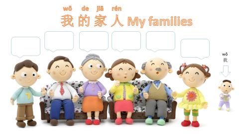 The Chinese Family Members