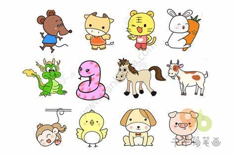 12 Chinese Zodiac Signs