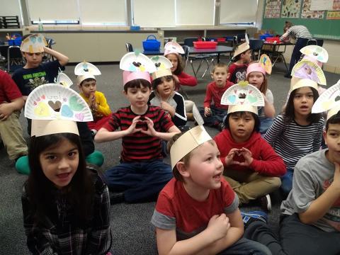 Arabic Valentine's Day Hats