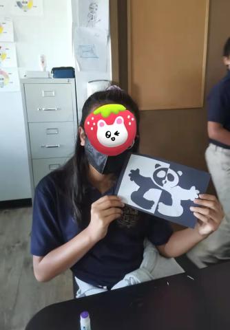 many students like to show their works