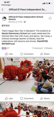 Chinese New Year Celebration