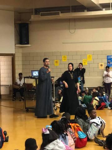 Presentation about Egypt
