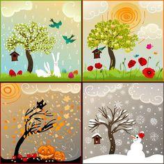 Virtual Lesson of Seasons and Weather