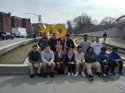 At The Museum
