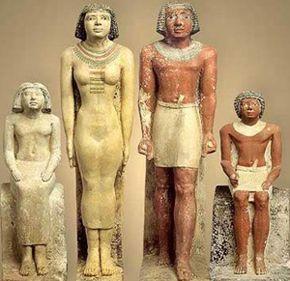 An ancient Egyptian family