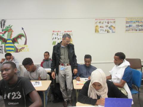 Learning Arabic Numbers