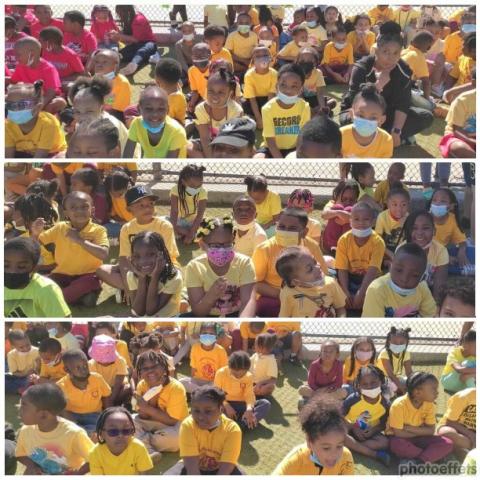 Kindergarten students