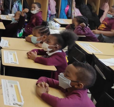 Kindergarten students