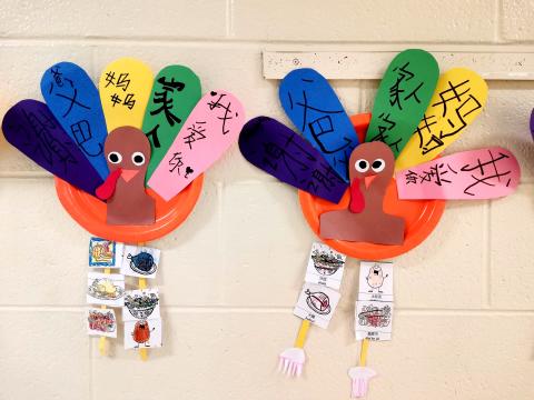 Student's Paper Turkey