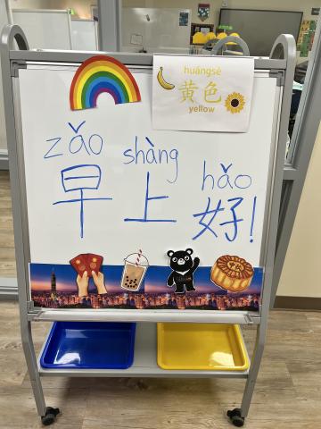 The Greeting Board