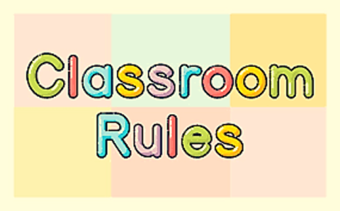 Classroom Rules