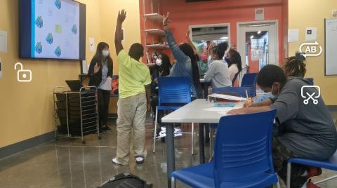 5th grade students in my Chinese class.