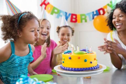 Birthday Celebrations in US & China