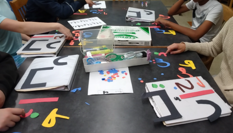 letters cards