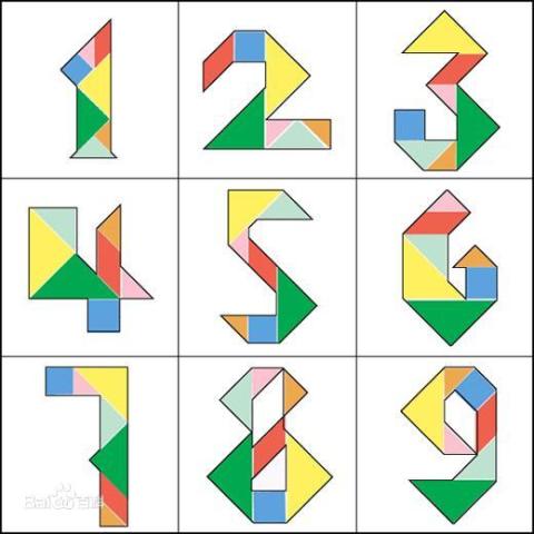 Chinese Tangram Puzzle