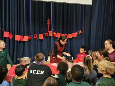 Chinese Lunar New Year Celebration