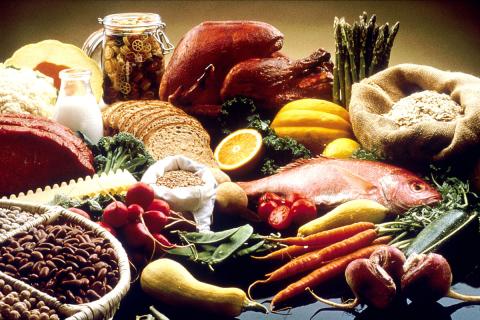 food and number review