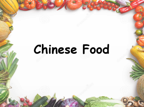 By the end of the class, students will able to 1.know traditional Chinese food and its culture 2.learn how to make Chinese home cooked fried rice