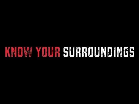 Getting to Know My Surroundings