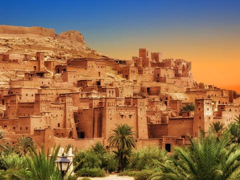 Moroccan poster