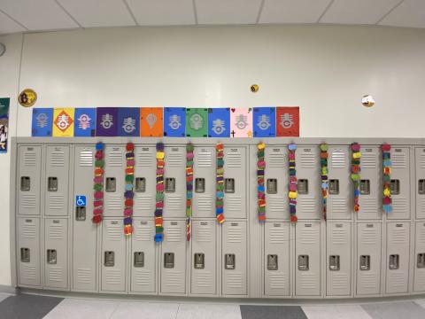 students' work