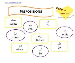 Prepositions