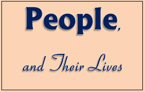People and Their Lives
