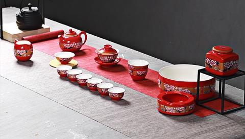 May-Chinese tea ceremony-Fang Xiao
