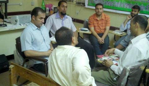 Professional Development of Teachers of English in Egypt