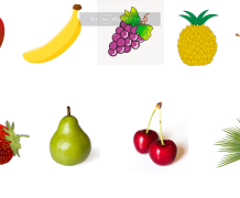 Learn fruit in Mandarin 