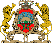 Moroccan emblem