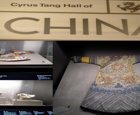 Field Trip--Cyrus Tang Hall of China