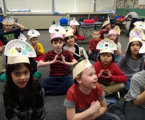 Arabic Valentine's Day Hats